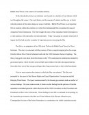 Rabbit Proof Fence in the Context of Australian Identity