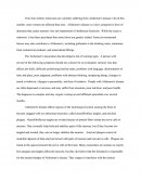 The Effects of Alzheimer's Disease