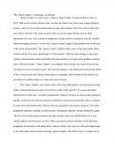 The "space Traders" Commentary on Racism