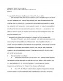 Comparable Worth Policies Analysis