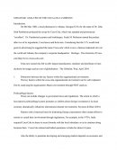 Strategic Analysis of the Coca-Cola Company