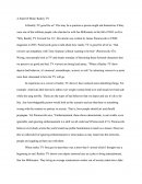 A State of Mind: Reality Tv