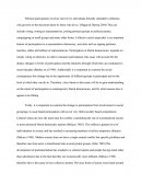 How Is the Form and Level of Political Particpation in Liberal Democracies Changing and What Are the Political Consequences?