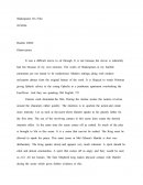 Shakespeare on Film - Observations