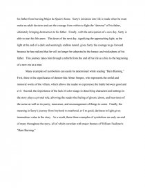 A Symbolism Analysis Of Barn Burning Essay Essay Preview A Symbolism Analysis Of Barn Burning Zoom Zoom Zoom Custom Essay Papers also Essay Paper Checker Buy A Speech On Line