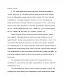 Products, Services, and Prices in the Free Market Economy: Price Elasticity of Demand