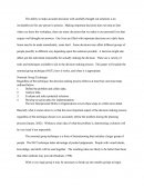 Management Tools and Techniques