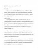 The Changing Face of Further Education: Lifelong Learning, Inclusion and Community Values in Further Education