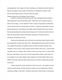The Thesis Statement Of An Essay Must Be Business Format Essay also Compare And Contrast Essay Examples High School Nordstrom Strategic Management Research Paper Cheap Essay Papers