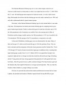 The National Minimum Drinking Age Act