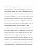 How the Foundation Stage Has Emerged