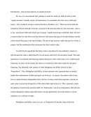 Capital Structure of Firms