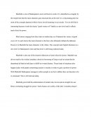 Macbeth - a Complex Character
