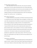 An Exploration of the Sexual Rhetoric Used in the 2008 Campaign for the President of the United States with Particular Focus on Hillary Rodham Clinton as the First Legitimate Female Candidate.