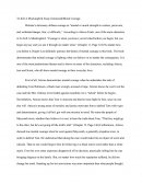 To Kill a Mockingbird Essay - Emotional/moral Courage
