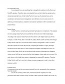 Environmental Forces for Cathay Pacific