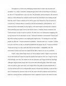 A Journey to Acceptance