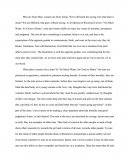 Gender and Identity in Raymond Carver's So Much Water, So Close to Home