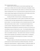 Ethics Awareness Inventory Analysis