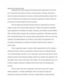 Mergers and Acquistions Paper