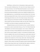 Character Analysis: Undine Spragg and Elmer Moffat