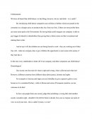 Child Labour and Ethics