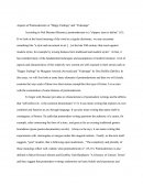 Aspects of Postmodernism in "happy Endings" and "videotape"