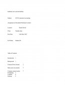 Woodside Petroleum 2005 Analysis