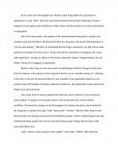 Letter from Burningham Jail