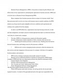 Business Process Management