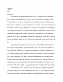 Jem Letter to Atticus (to Kill a Mockingbird)