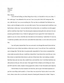to kill a mockingbird critical essay