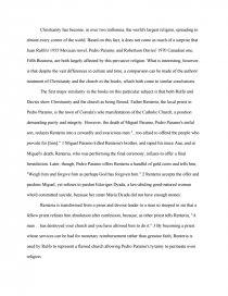 Definition Essay Paper Zoom High School Essay Format also Essay Writing Topics For High School Students Treatment Of Religion And The Church In Pedro Paramo And Fifth Argumentative Essay Thesis Statement Examples
