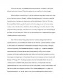 What Were the Major Political and Socio-Economic Changes Introduced by the British Colonial Authorities in Kenya. What Did the Authorities Seek to Achieve by These Changes?