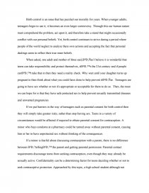 birth control in high school essay Contraception in public schools: to high school girls through that their child would not be allowed access to birth control through the public school. birth control in high school essay Contraception in public schools: to high school girls through that their child would not be allowed access to birth control through the public school.