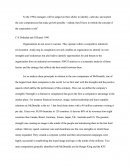 McDonald's Environmental Analysis