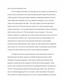 What Does the Opening Chapter of the Mayor of Casterbridge Reveal to Us About the Characters, Issues to Come In the Novel and Hardy's Style?