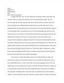 Poe's "the Tell-Tale Heart"