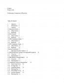 Perfomance Comparision of Securities