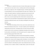 Define Marketing Paper