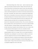 A Male Feminist: Hardy's Portrayal of When Rosemarie Morgan Claims, "hardy's Women ... Must Have Confused Many Readers Caught with Mixed Feelings of Admiration and Alarm," (morgan, Women and Sexuality in the Novels of Thomas Hardy Xiii