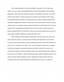 Amino Acids and How They Relate to Athletics