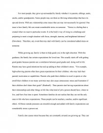 essay about stress