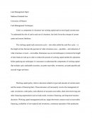 Cash Management Paper