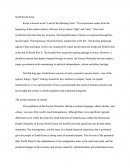 South Korea Essay