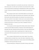 Dropping Out: Cause and Effect