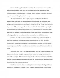 Beware Of The Dog Character Analysis Essay