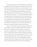 Media Opinion in the Nixon/kennedy Debates