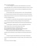 Illness in "the Yellow Wallpaper"