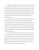 Robert Frost Poetry Analysis
